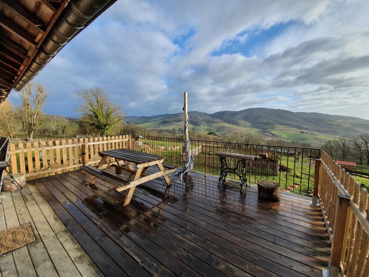 Le Colombier D'Amalthee Villa Vernay Exterior photo